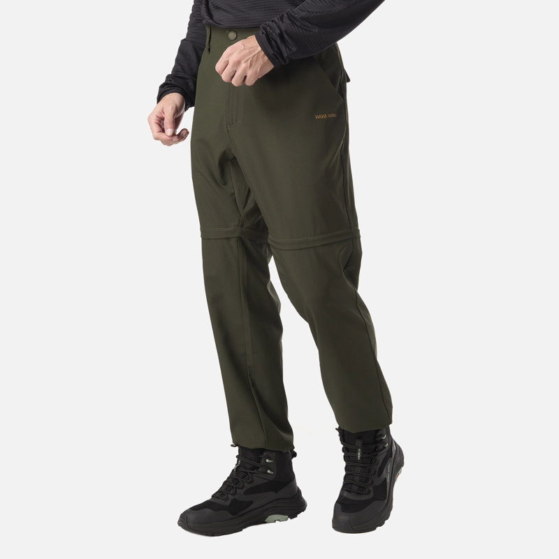 PANTALON HOMBRE TRONCO VERDE MILITAR HAKA HONU - 2