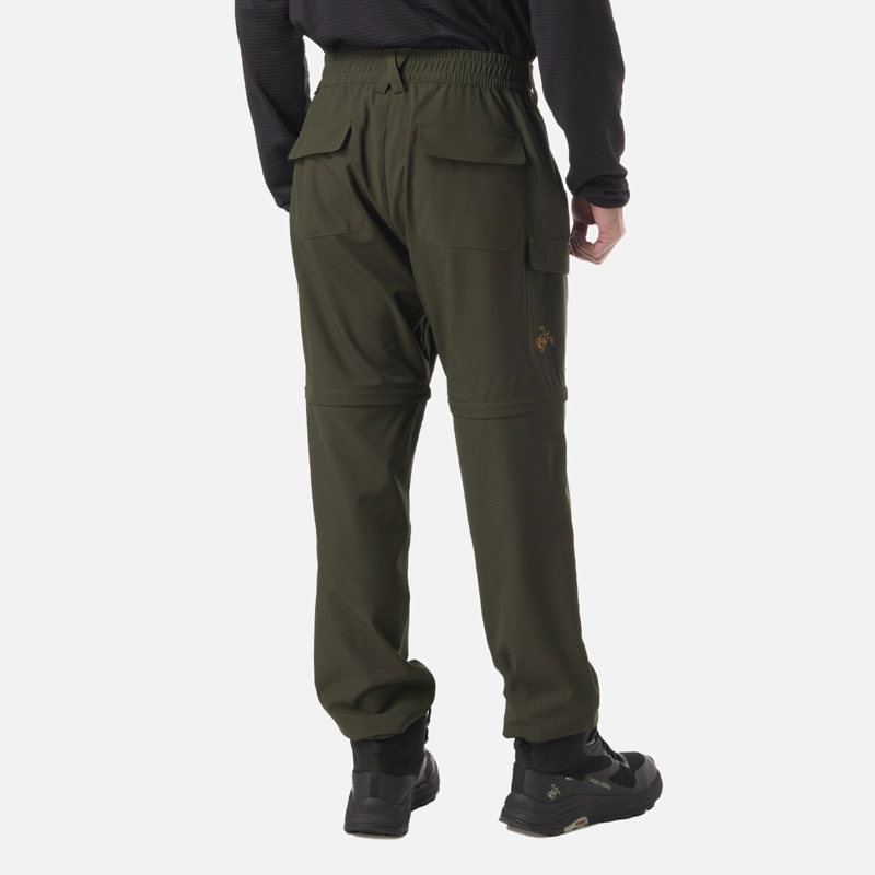 PANTALON HOMBRE TRONCO VERDE MILITAR HAKA HONU - 3