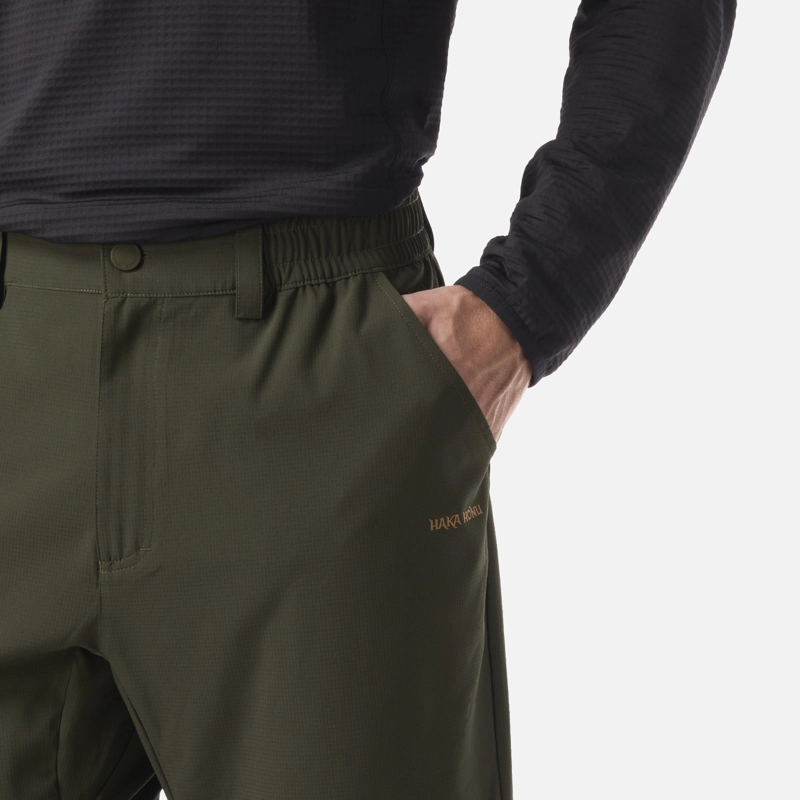 PANTALON HOMBRE TRONCO VERDE MILITAR HAKA HONU - 4