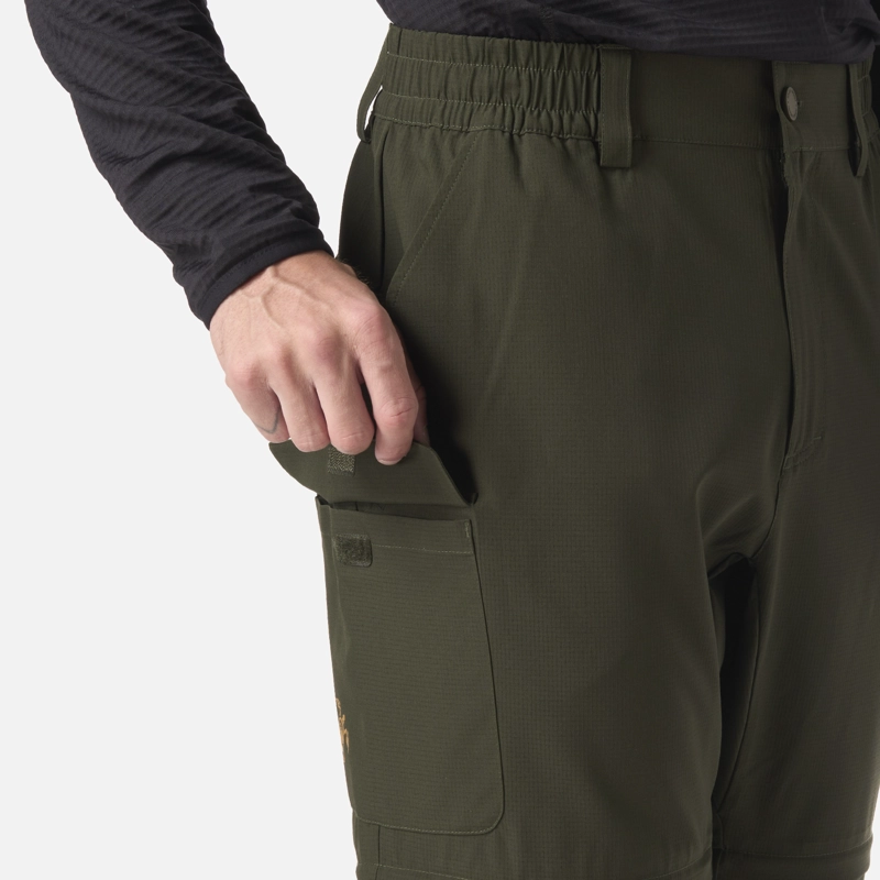 PANTALON HOMBRE TRONCO VERDE MILITAR HAKA HONU - 5