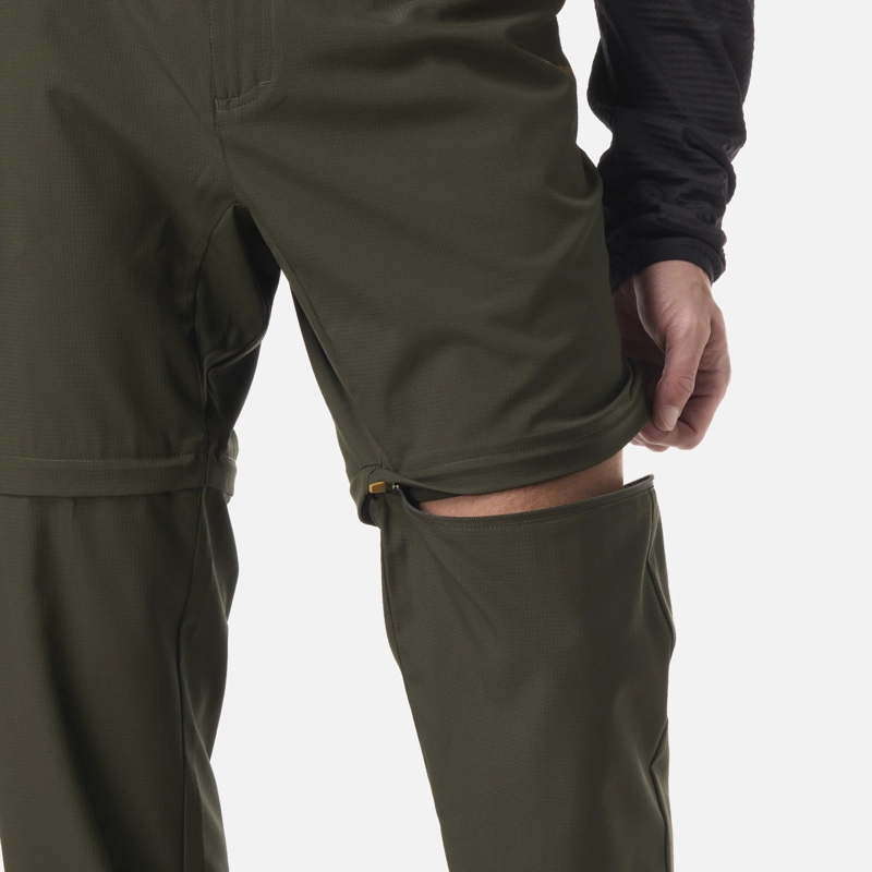 PANTALON HOMBRE TRONCO VERDE MILITAR HAKA HONU - 6
