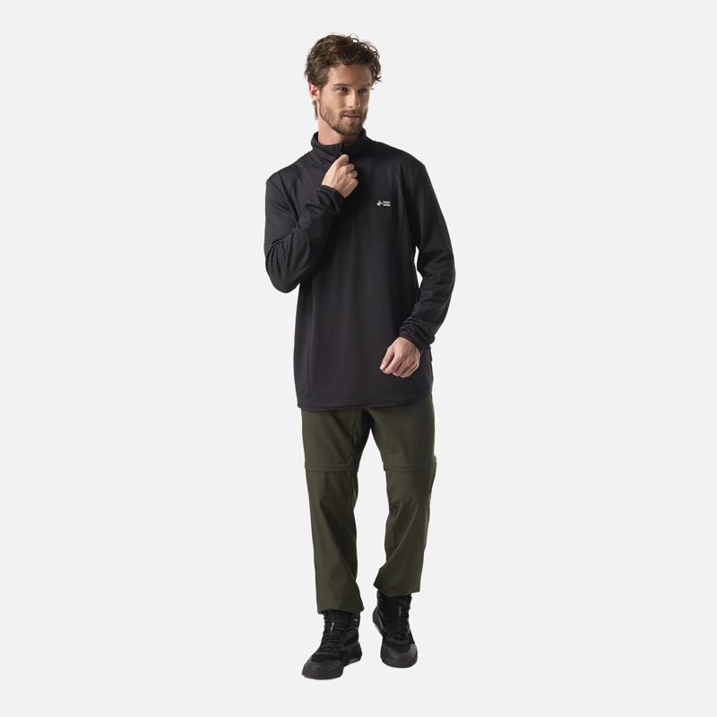 PANTALON HOMBRE TRONCO VERDE MILITAR HAKA HONU - 9