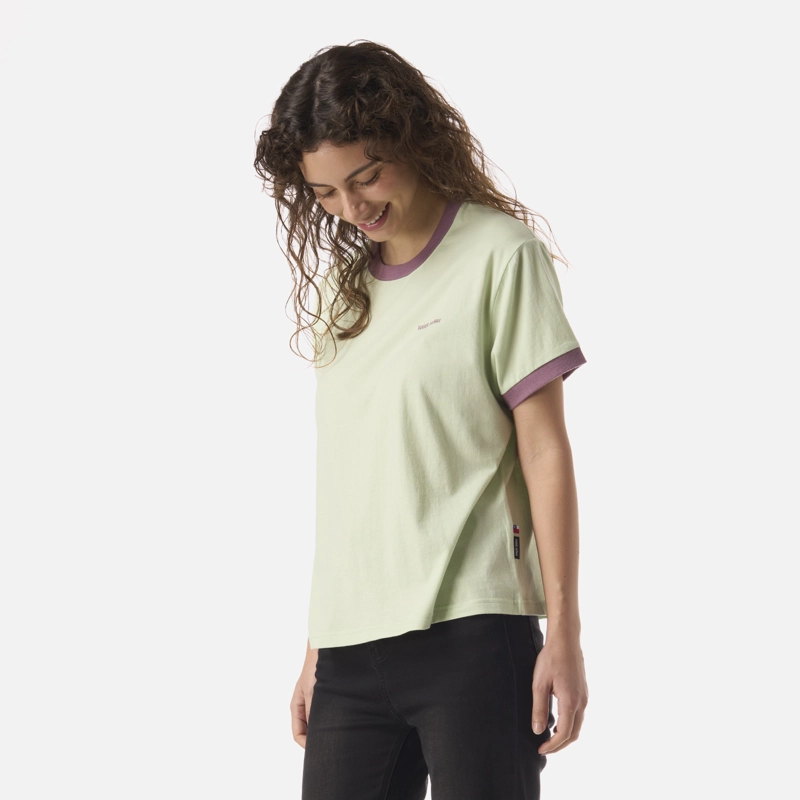POLERA MUJER COSAS EXTRANAS MENTA HAKA HONU - 2