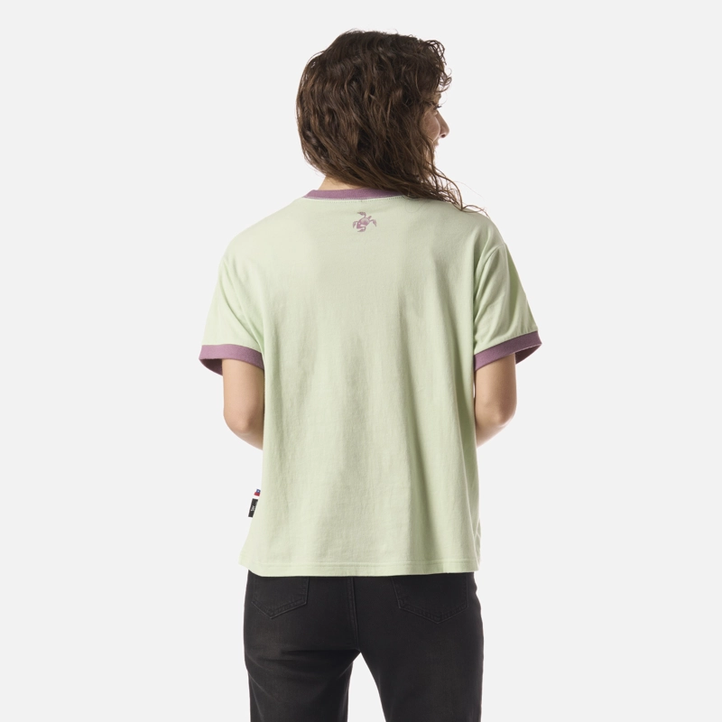 POLERA MUJER COSAS EXTRANAS MENTA HAKA HONU - 3