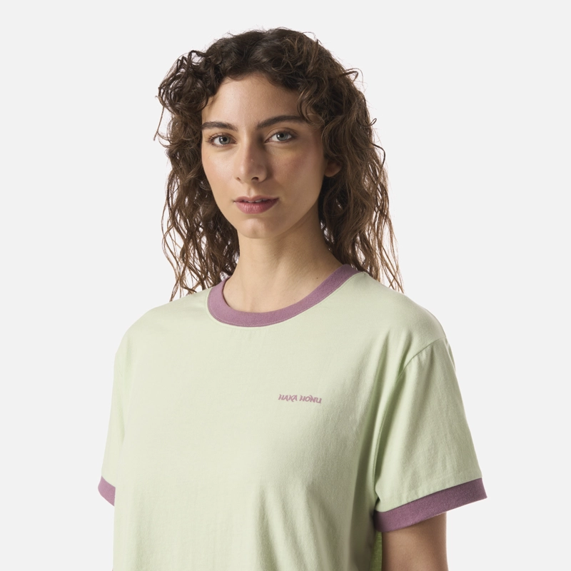 POLERA MUJER COSAS EXTRANAS MENTA HAKA HONU - 4