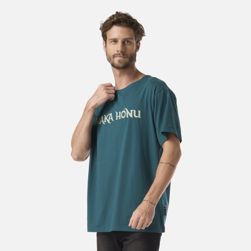 POLERA HOMBRE LOGO PETROLEO HAKA HONU - 2