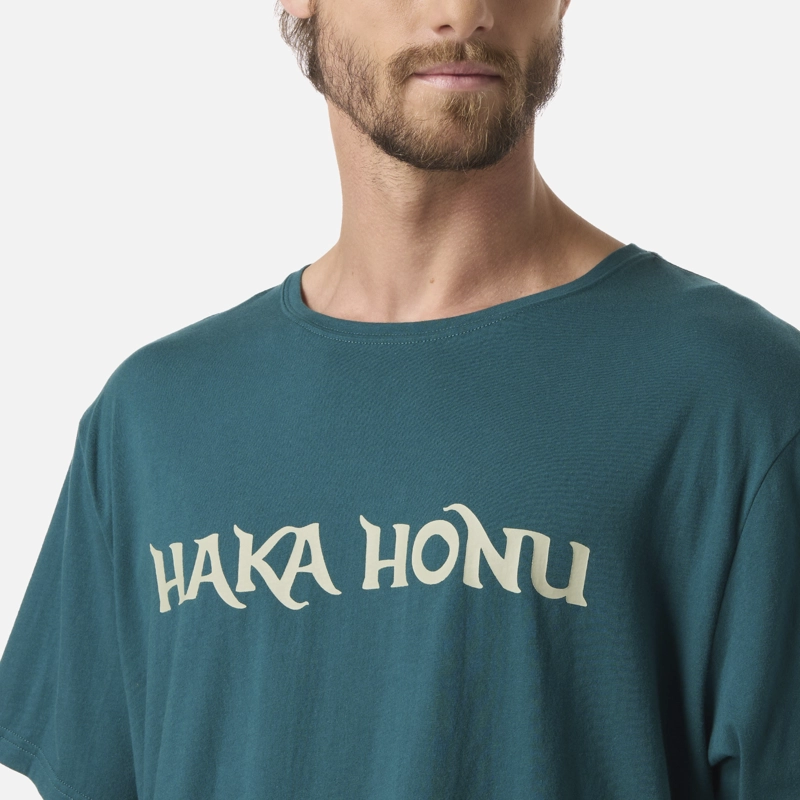 POLERA HOMBRE LOGO PETROLEO HAKA HONU - 4