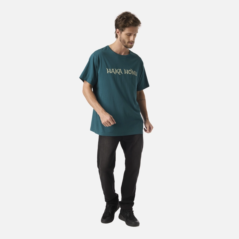 POLERA HOMBRE LOGO PETROLEO HAKA HONU - 5