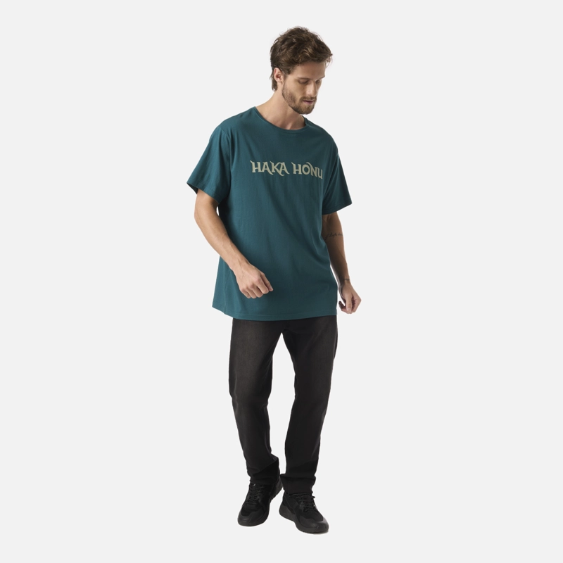 POLERA HOMBRE LOGO PETROLEO HAKA HONU - 5