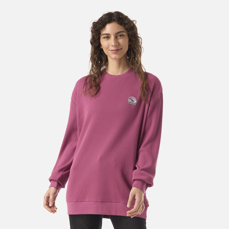 POLERON MUJER ECLIPSE ROSA HAKA HONU - 1