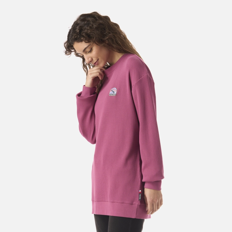 POLERON MUJER ECLIPSE ROSA HAKA HONU - 2
