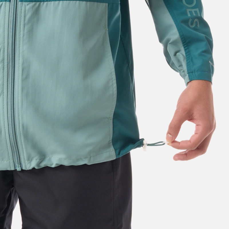 CHAQUETA TEEN BOY NIGHTFALL WINDBREAKER HOODY JACKET PETROLEO OSCURO LIPPI - 6