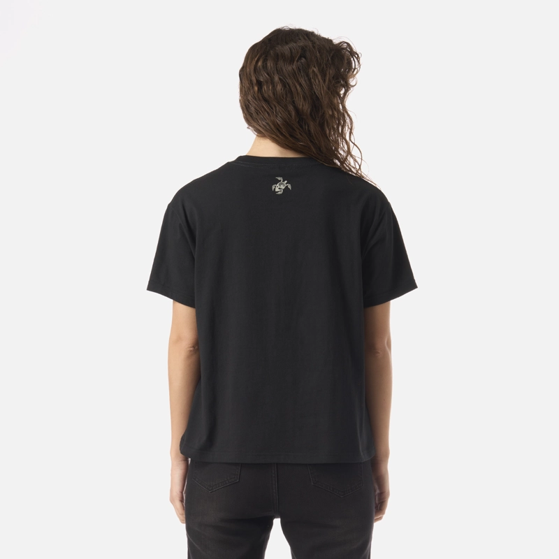 POLERA MUJER POLO NEGRO HAKA HONU - 3