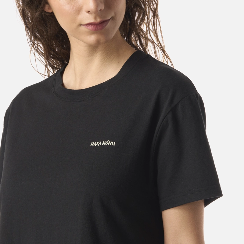 POLERA MUJER POLO NEGRO HAKA HONU - 4