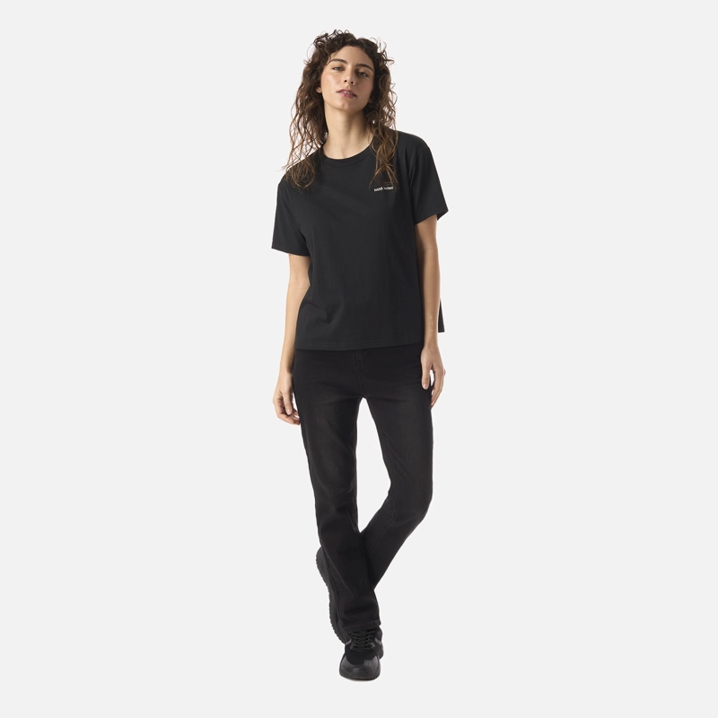 POLERA MUJER POLO NEGRO HAKA HONU - 5