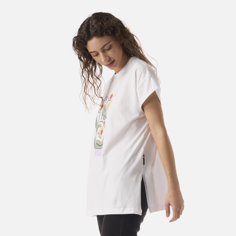 POLERA MUJER GARZA BLANCO HAKA HONU - 2
