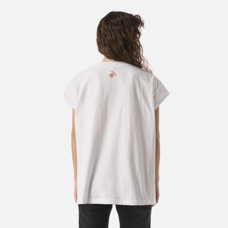 POLERA MUJER GARZA BLANCO HAKA HONU - 3