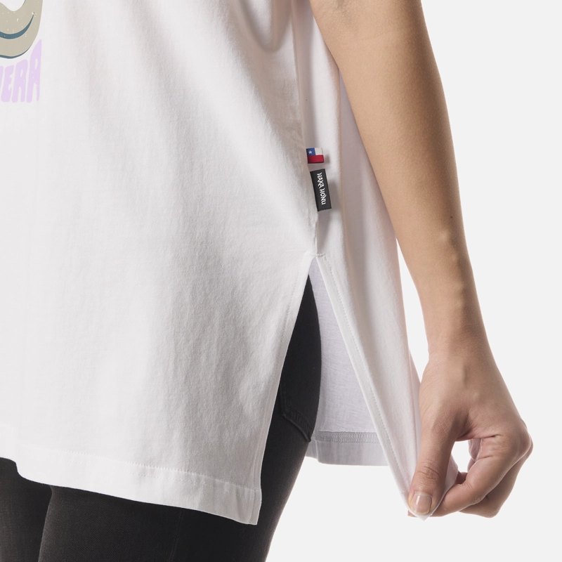 POLERA MUJER GARZA BLANCO HAKA HONU - 5