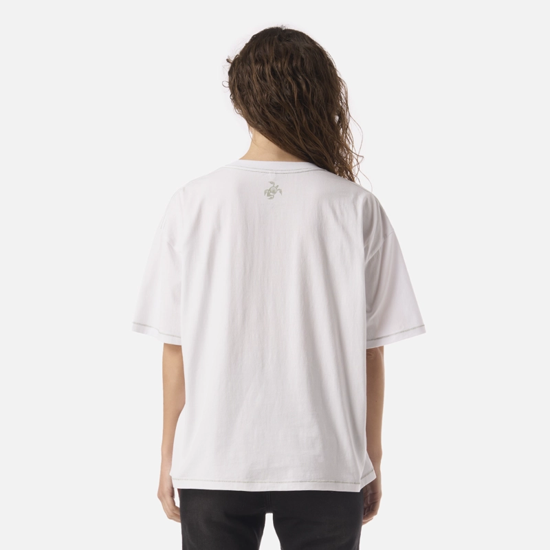POLERA MUJER GORRION BLANCO HAKA HONU V26 - 3