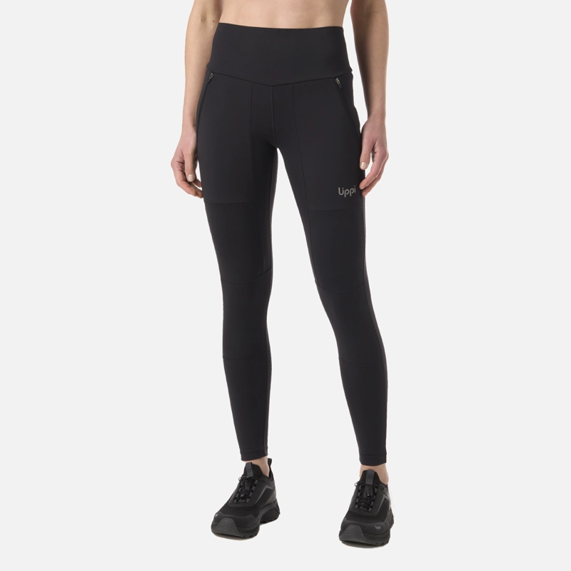 CALZA MUJER PURETREK Q-DRY LEGGINGS NEGRO LIPPI - 1
