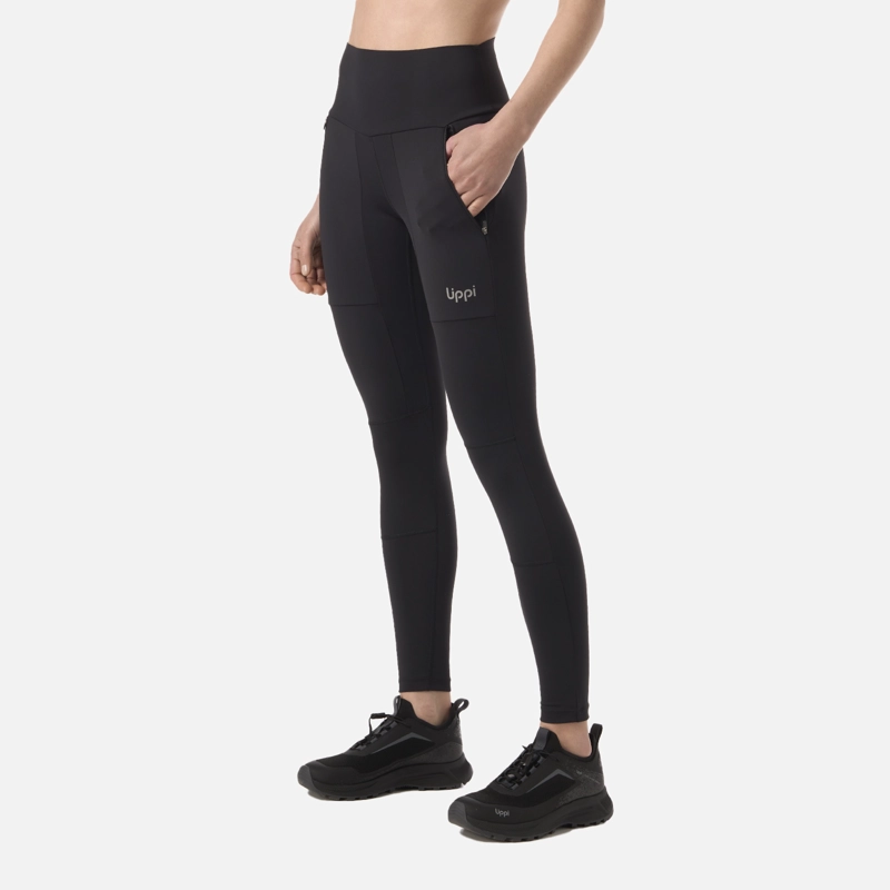 CALZA MUJER PURETREK Q-DRY LEGGINGS NEGRO LIPPI - 2