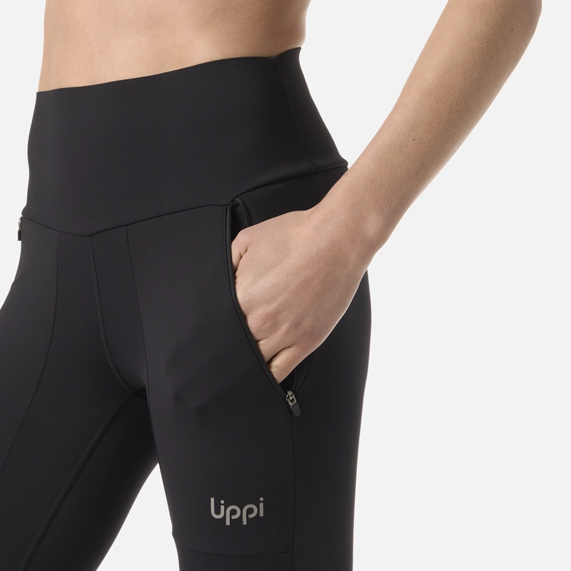 CALZA MUJER PURETREK Q-DRY LEGGINGS NEGRO LIPPI - 4