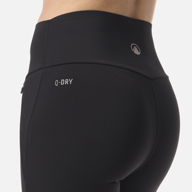 CALZA MUJER PURETREK Q-DRY LEGGINGS NEGRO LIPPI - 5