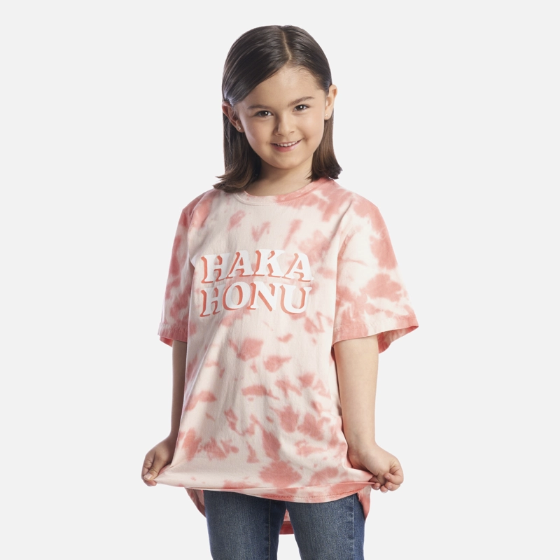 POLERA NIÑA TORMENTA CORAL HAKA HONU - 1