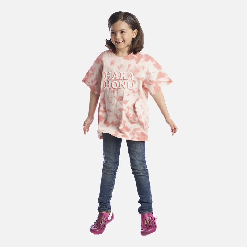 POLERA NIÑA TORMENTA CORAL HAKA HONU - 5