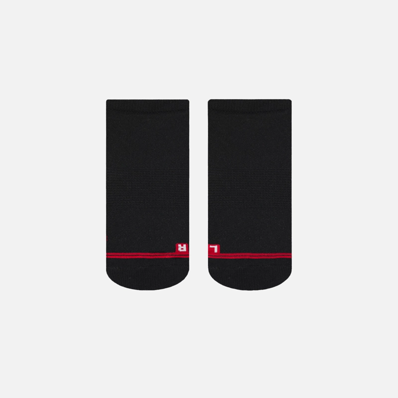 CALCETINES LOGO LIPPI PACK NO SHOW NEGRO LIPPI V26 - 2