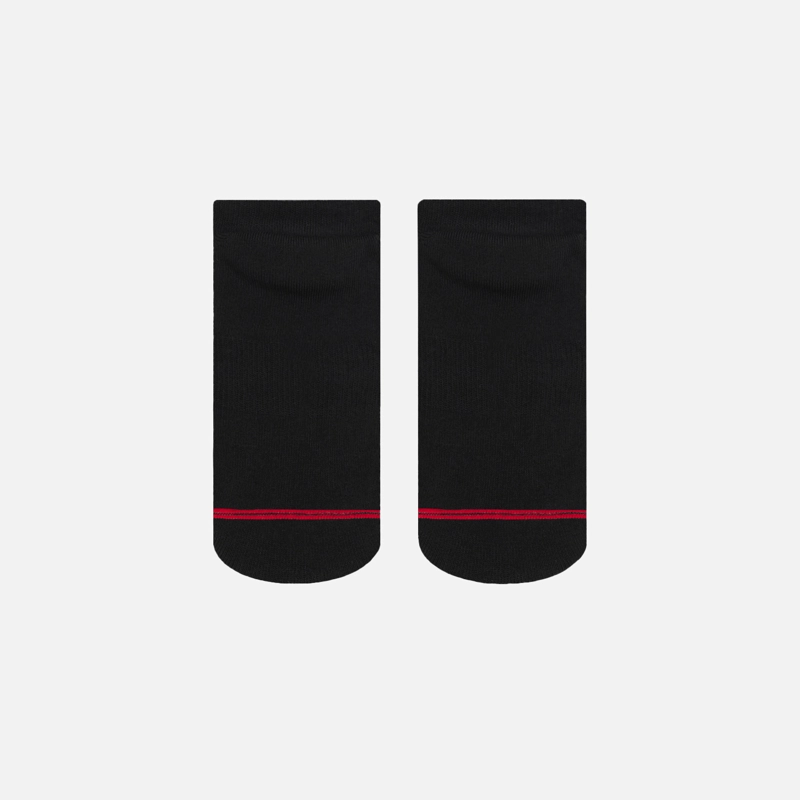 CALCETINES LOGO LIPPI PACK NO SHOW NEGRO LIPPI V26 - 3