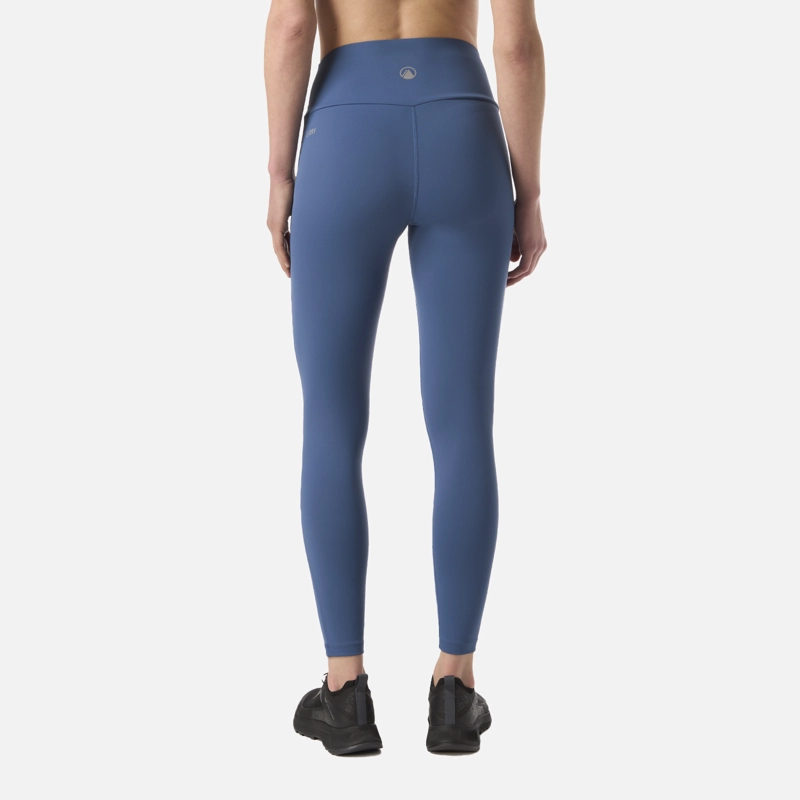 CALZA MUJER PURETREK Q-DRY LEGGINGS AZUL OSCURO LIPPI - 3