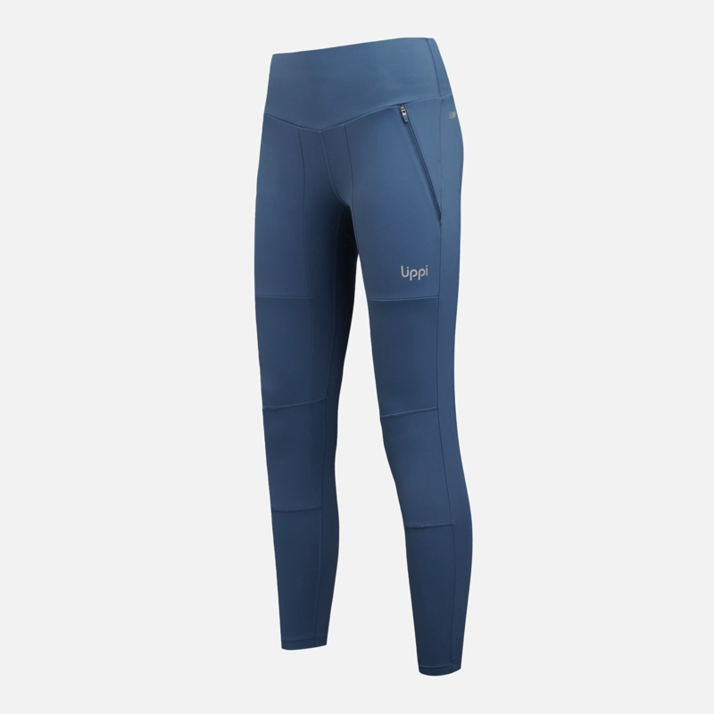 CALZA MUJER PURETREK Q-DRY LEGGINGS AZUL OSCURO LIPPI - 7