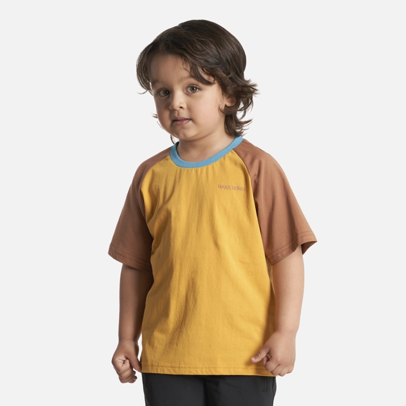 POLERA NIÑO HAKIDS AMARILLO HAKA HONU - 2