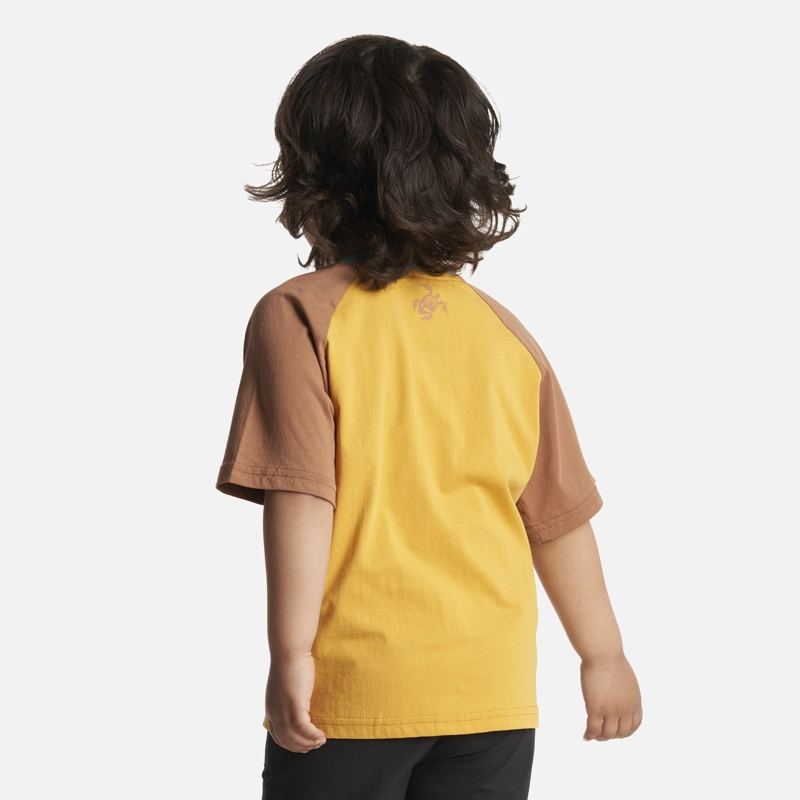 POLERA NIÑO HAKIDS AMARILLO HAKA HONU - 3
