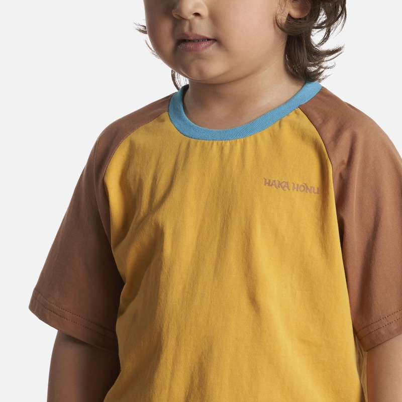 POLERA NIÑO HAKIDS AMARILLO HAKA HONU - 4