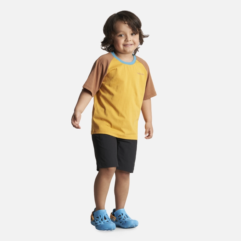 POLERA NIÑO HAKIDS AMARILLO HAKA HONU - 5