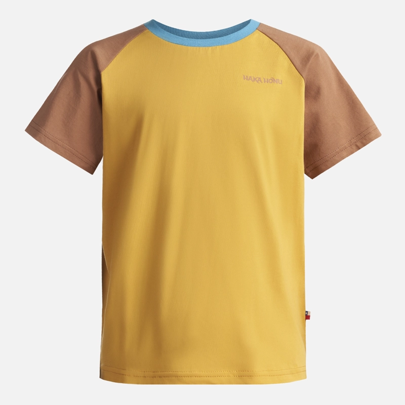 POLERA NIÑO HAKIDS AMARILLO HAKA HONU - 6
