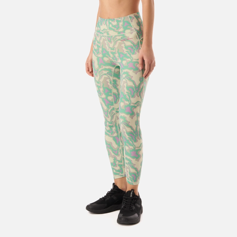 CALZA MUJER COIHUE LARGA PRINT MENTA HAKA HONU - 2