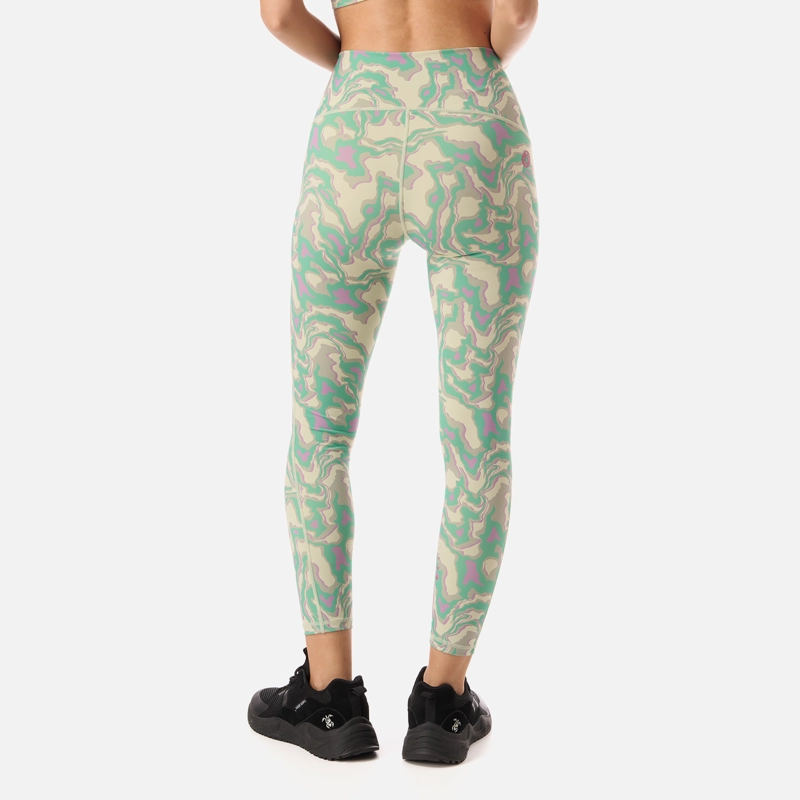 CALZA MUJER COIHUE LARGA PRINT MENTA HAKA HONU - 3