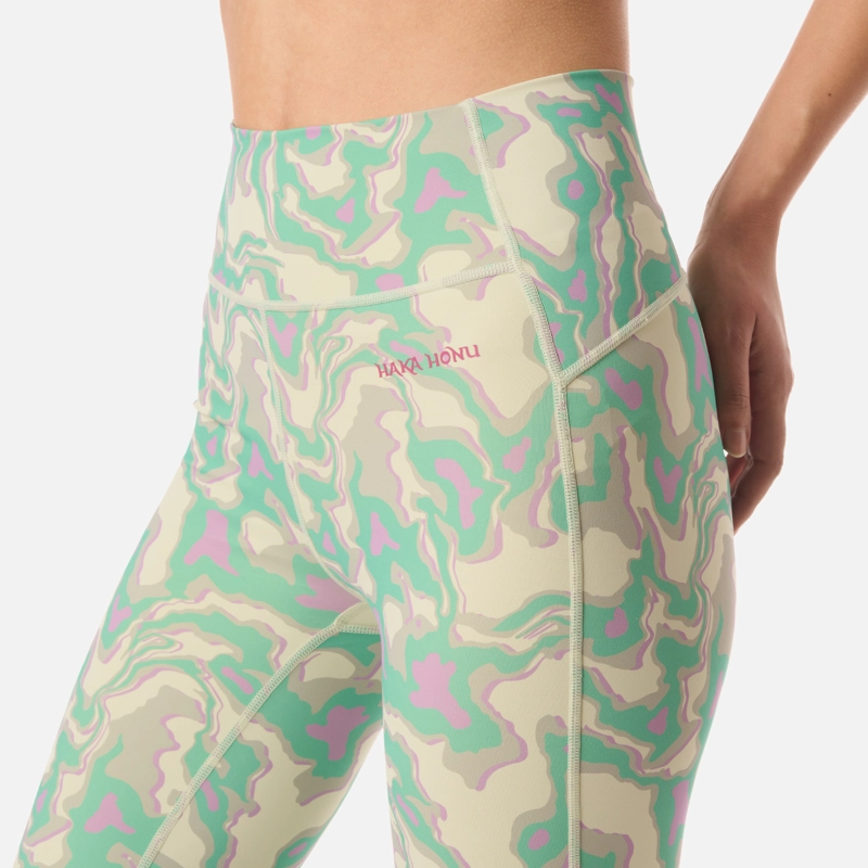 CALZA MUJER COIHUE LARGA PRINT MENTA HAKA HONU - 4