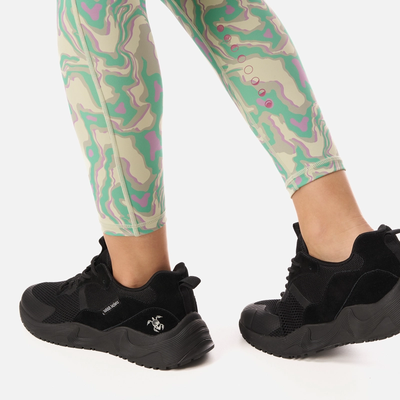 CALZA MUJER COIHUE LARGA PRINT MENTA HAKA HONU - 5