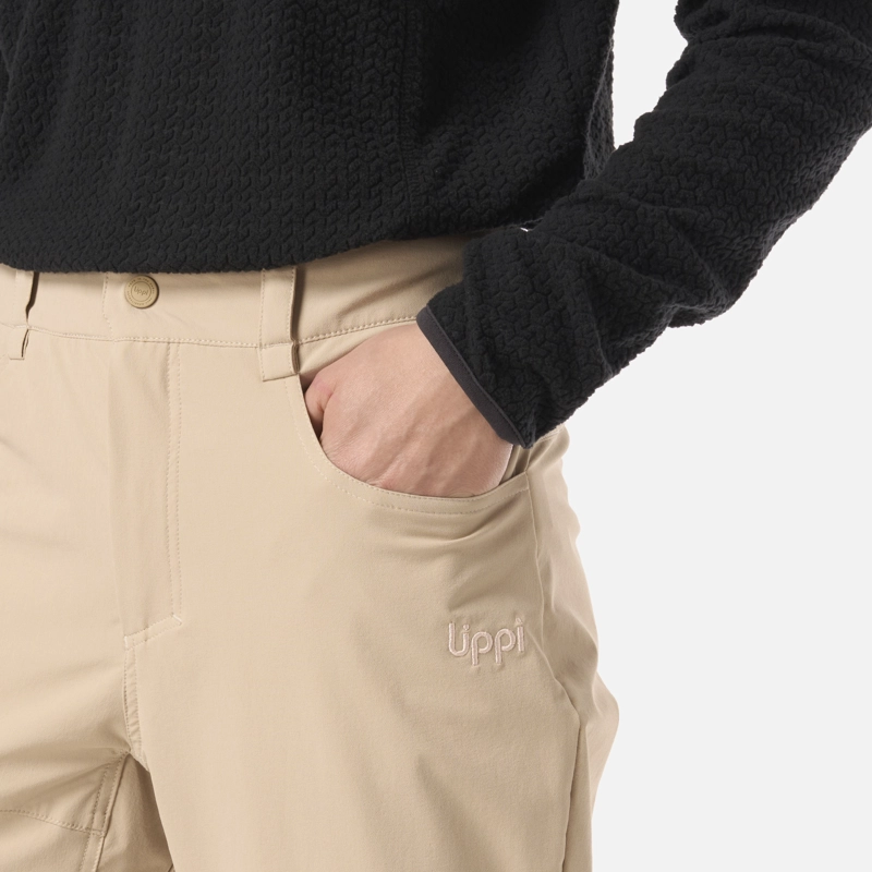 PANTALON MUJER BLACKLASH Q-DRY PANTS BEIGE LIPPI - 4