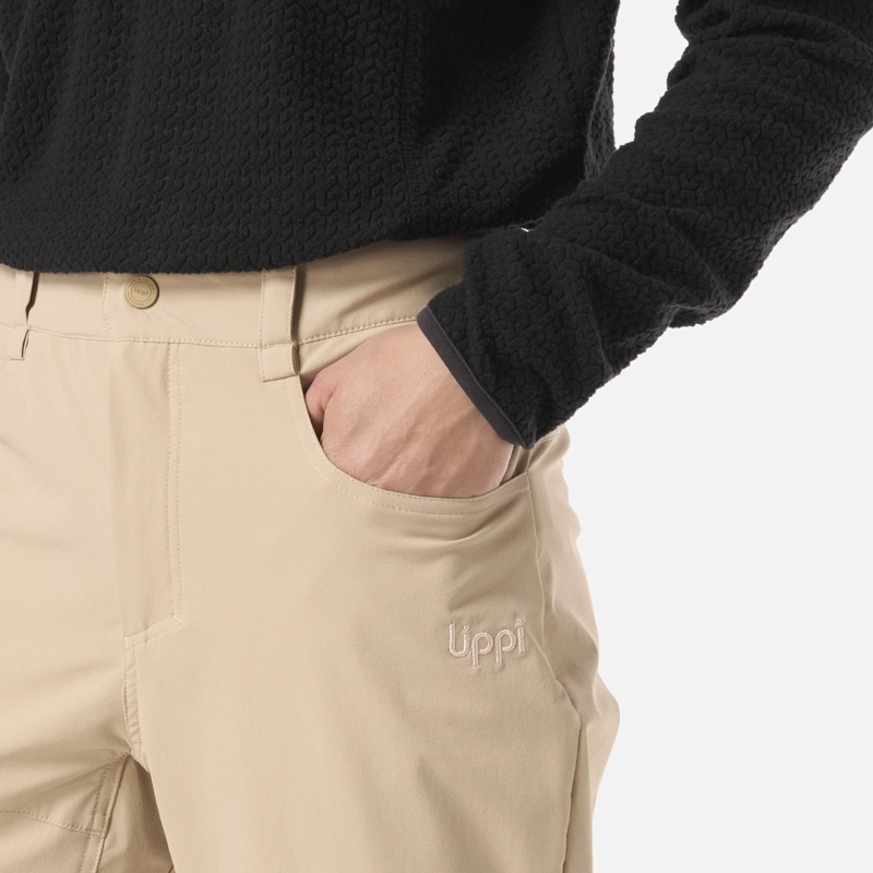 PANTALON MUJER BLACKLASH Q-DRY PANTS BEIGE LIPPI - 4