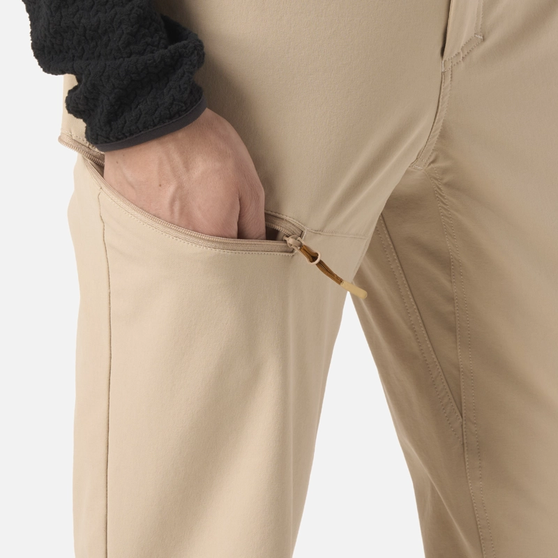 PANTALON MUJER BLACKLASH Q-DRY PANTS BEIGE LIPPI - 5