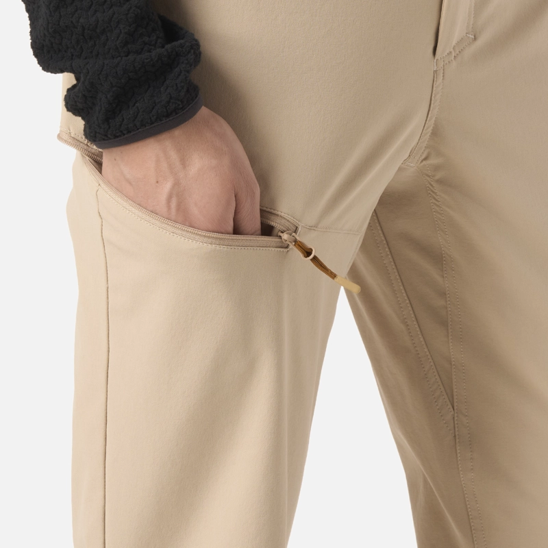 PANTALON MUJER BLACKLASH Q-DRY PANTS BEIGE LIPPI - 5