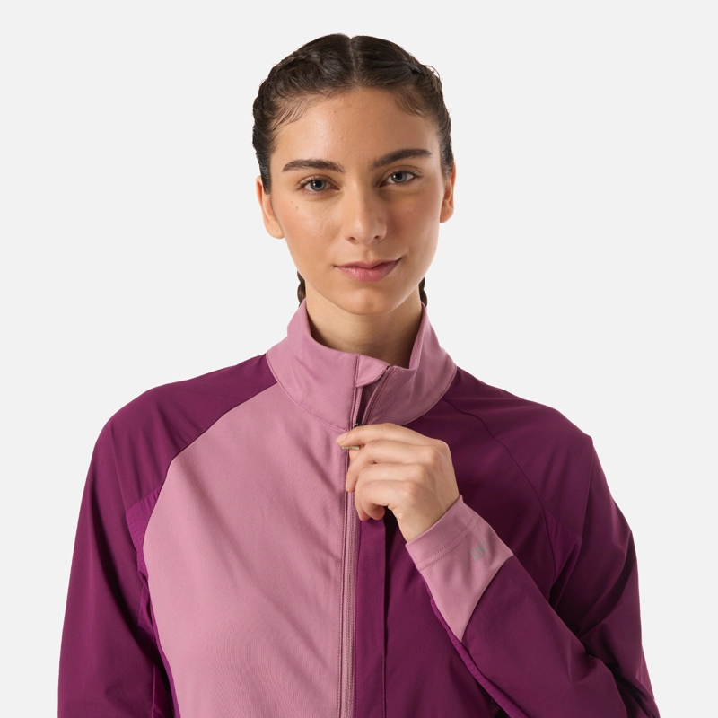 POLERON MUJER HIGO LILA HAKA HONU - 4