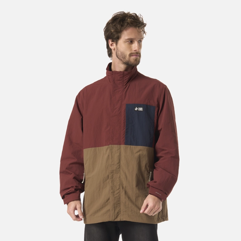 CHAQUETA HOMBRE HIJO DEL VIENTO VINO HAKA HONU - 1