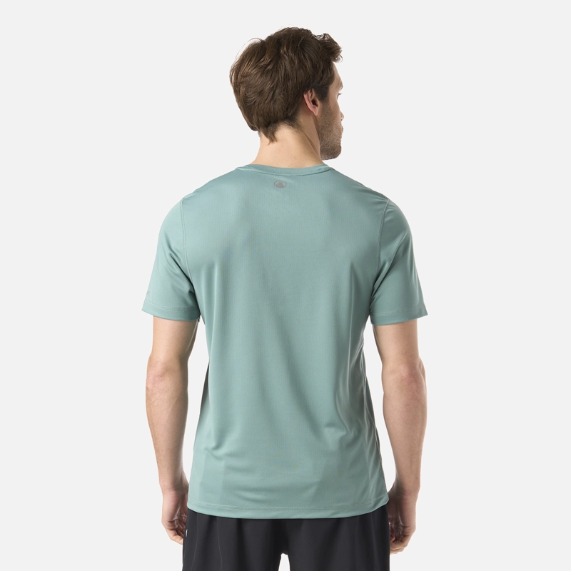 POLERA HOMBRE CORE Q-DRY T-SHIRT TURQUESA LIPPI - 3