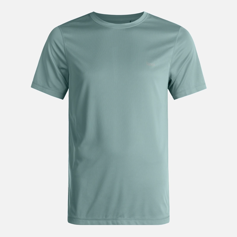 POLERA HOMBRE CORE Q-DRY T-SHIRT TURQUESA LIPPI - 6